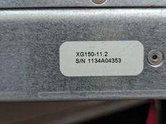 Sorensen Ametek XG 150-11.2 Programmable DC Power Supply 0-150V 11.2A 1700W 1U
