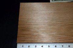 Butternut Raw Wood Veneer Sheet 7 x 16 inches 1/42nd 7772-34