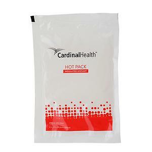 Cardinal Health Hot Pack, Instant Chemical Activation 6 X 9 Inch, Case of 24