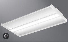 ⚡️Cooper Corelite 2×4 Bridge Recessed Troffer BRG-WS-2L35-LD2-UNV-24-T1STD Light