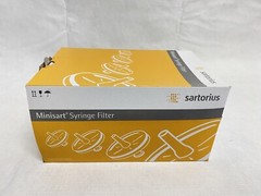 (50/Pk) SARTORIUS Minisart Syringe Filter PES-15 Hydrophilic 15mm 1776D-ACK