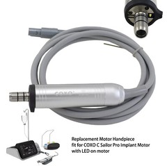 COXO Dental Implant Motor Handpiece Surgical Brushless LED for C Sailor Pro