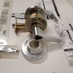“NEW” Dorma Classroom Intruder Lock, CL877J LRC 626 RH, CL800