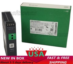Schneider ABLS1A24031 Regulated Power Supply 100-240V AC, 24V 3.1 A Single Phase