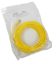 Omron Robotics STI SC12-10M50 44512-0650 Female Cordset Yellow 6Pin MICRO-AC NEW