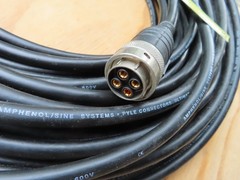 94 FEET CABLE AMPHENOL SINE SYSTEMS KA-56028 E163869 AWM 20328 ULTIMEX PLUS NEW