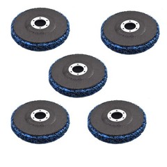 5 × 4.5 Inch Poly Strip Disc Wheel Paint Rust Removal Clean For Angle Grinder