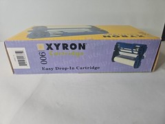 Xyron 900 Cartridge AT906-40 40ft Acid Free Repositionable Adhesive NEW NOB Open