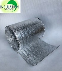 SmartSHIELD -5mm Reflective Insulation roll, Foam Core Radiant Barrier, Aluminum