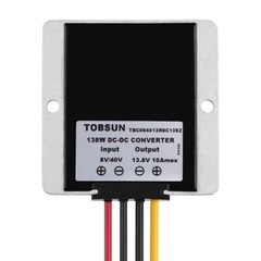 138W 10A DC Converter Buck Boost Converter DC 8V-40V to 13.8V Voltage Regulator