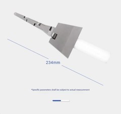 PA100 Safety-Compliant Curved-Finger Hinge Protection Rating Probe