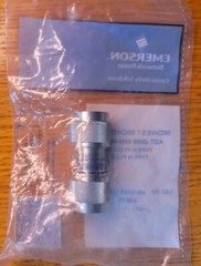 1pc MIDWEST MICROWAVE ADT-2589-MM-NNN-02 RF ADAPTER N-Male Plug to N-Male Plug