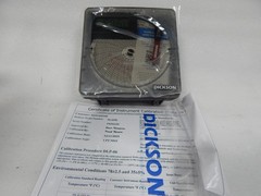 Dickson 4″ Circular Chart Recorder SL4350, 7 Day, 24 Hour, calibration 12/2025