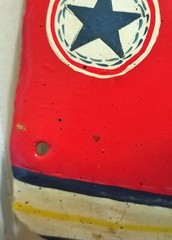VINTAGE ~ CONVERSE ALL STAR ~ Chuck Taylor Slat Wall Shoe Display Wire Shelf