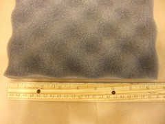 Lot of 10 -soft recycled foam packing sheet pad protection flexible shipping 6×8