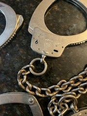 Smith & Wesson Hand & Ankle Cuffs Lot Of 7 Read