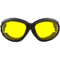 Global Vision Eliminator Red Baron Motorcycle Aviator Dirt Bike Goggles Black