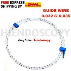 Zebra Guide Wire Size 0.032 and 0.035 Length 150cm Straight Urology Set