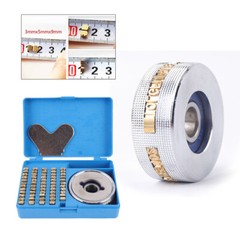 Wheel & Letters 104pcs FR-900 FR-770 Sealing Machine Continuous Band Sealer Part