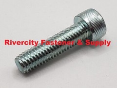 (100) M8-1.25×30 Socket Allen Head Cap Screws 12.9 Zinc M8X30 Bolts M8x1.25×30
