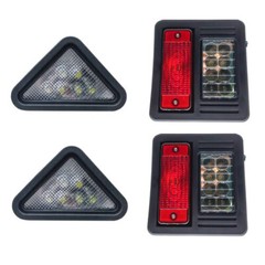 LED Work Light Kit Headlight Taillight 7259523 For Bobcat T140 T180 T190 T200