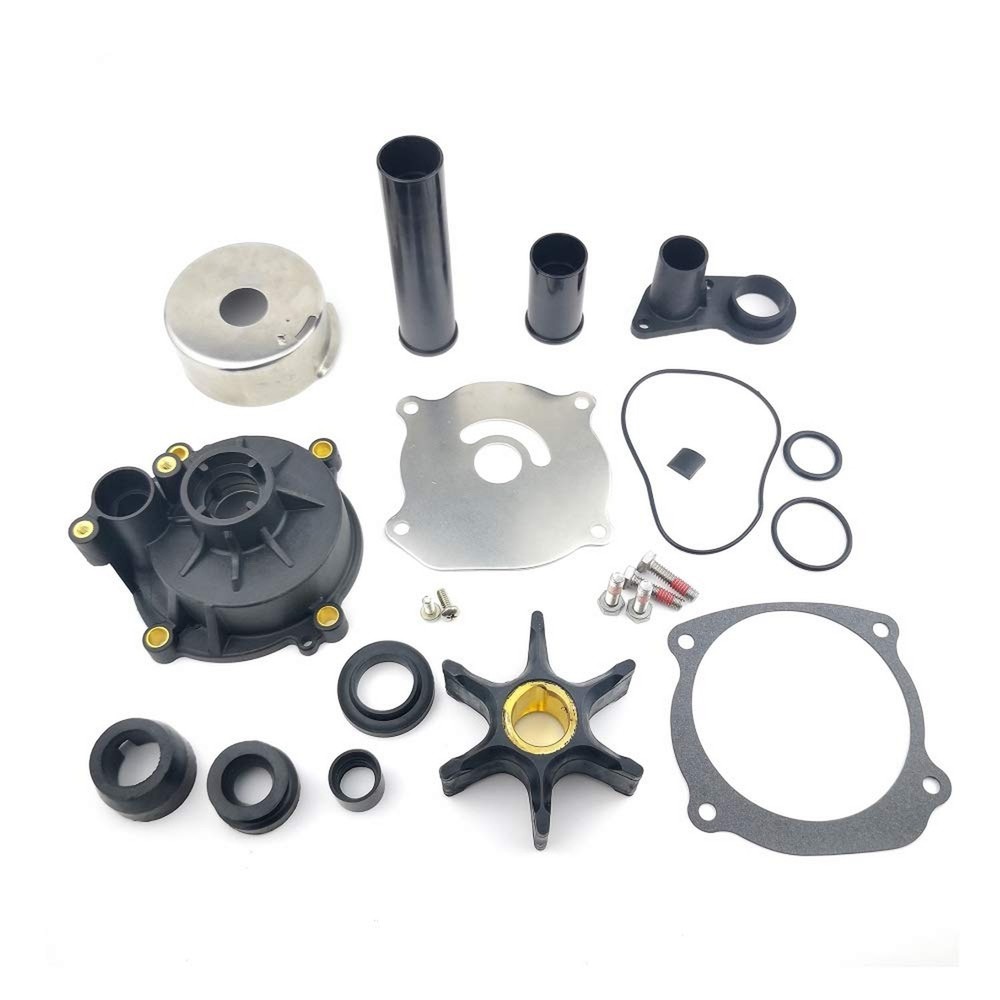 5001595 Water Pump Impeller Repair Kit with Housing for Johnson Evinrude OMC …