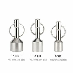 2pcs Gold Silver Jewelry Precious Metal Rare Earth Magnet Testers Testing Tools