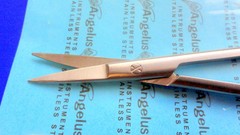 Medical Dental Scissor IRIS STRAIGHT 4 1/2″ / 11.5 Cm ANGELUS