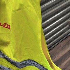 Snap-on Hi-Vis Reflective Safety Vest Hi-Visibility Yellow/Gray One Size