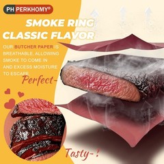 PH PERKHOMY Pink Butcher Paper Roll 18″ x 1200″ (100′) for x 100′,