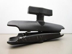 RAM Mount RAM-201U Double Socket Arm C-Size Medium 5-3/4″ Textured Finish