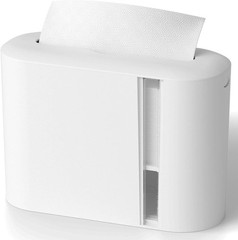 Touchless Paper Towel Dispenser for Countertop,Home,Bathroom and Kitchen,Whit…