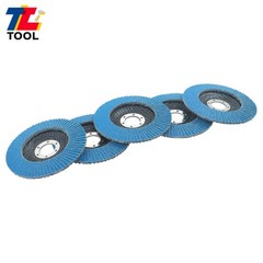 20 Pack Zirconia Flap Discs 4-1/2″ for Angle Grinder 80 Grit T29 Flapper Wheels