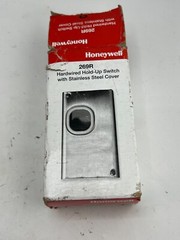 Honeywell 269R Hardwired Hold-Up Switch Alarm Device with Stainless Steel Cover