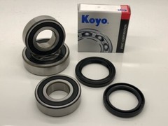 Koyo Kawasaki ZX10R ZX-10R Rear Wheel Bearings & Seals 04-10