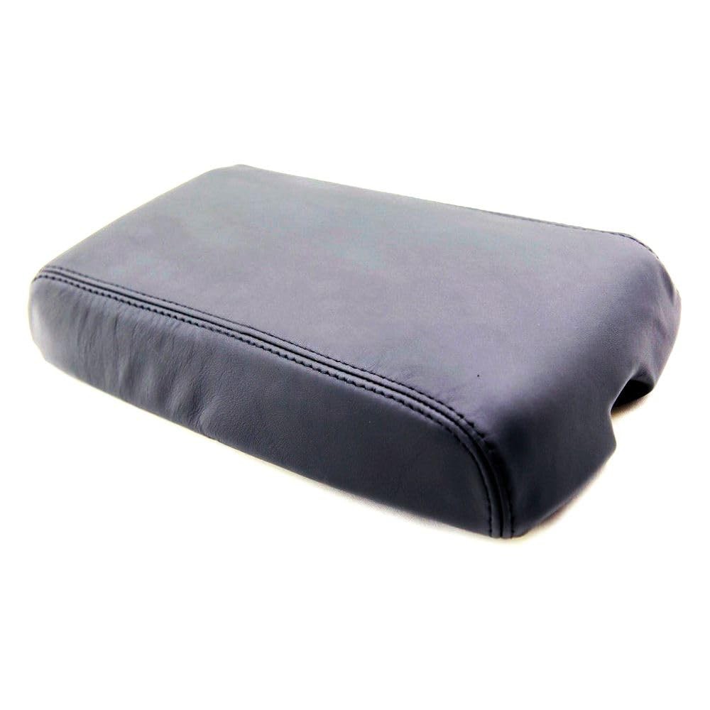 Console Center Armrest Leather Synthetic Cover Black CHE-CAM-8292-CCA-VBL