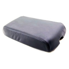 Console Center Armrest Leather Synthetic Cover Black CHE-CAM-8292-CCA-VBL