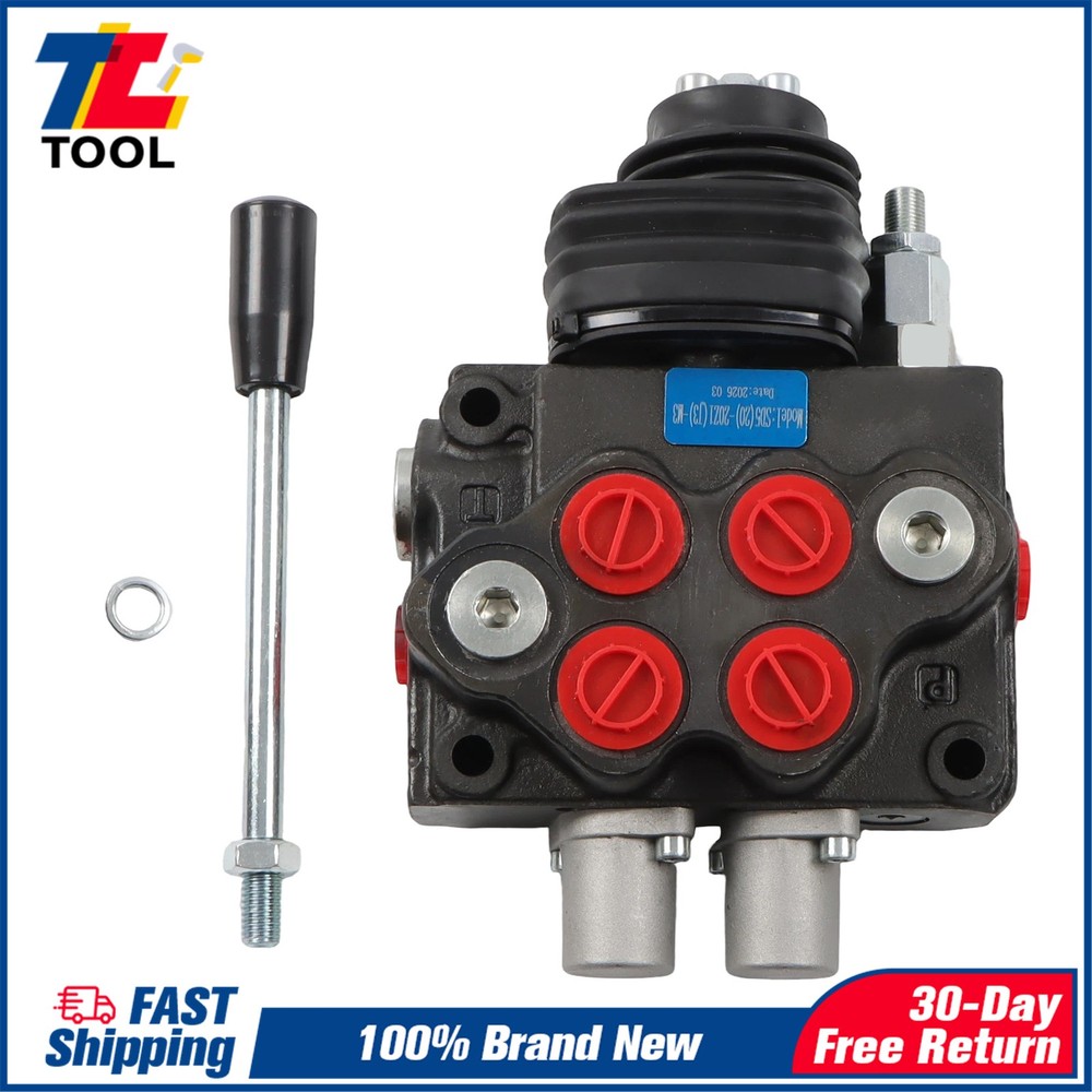 2 SPOOL 10GPM 4000PSI LV22RFSTKAB Compact Directional Control Valve