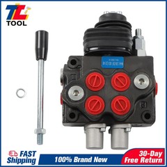 2 SPOOL 10GPM 4000PSI LV22RFSTKAB Compact Directional Control Valve