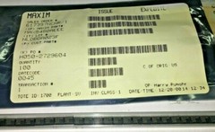 (7 PIECE LOT) MAX5480AEEE, MAXIM, IC DAC 8BIT V OR A-OUT 16QSOP