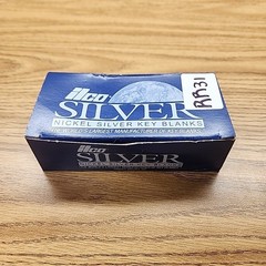 ILCO Nickel Silver Key Blanks 50 Pc. *6275LA Sargent/NS Look Alike*