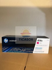 HP 414X High-Yield Toner Cartridge Set-Black, Cyan, Magenta, Yellow ( 4-pack)