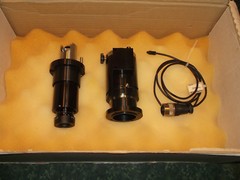 Fiber Optic Alignment Kit System 437430 – Nikon CFWN 15X/14 Eyepiece (36448-C2)