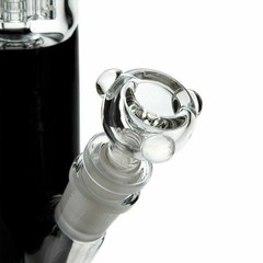 3Packs 14mm Male Slide Tobacco Bowl Glass for Water Pipes – Round Clear