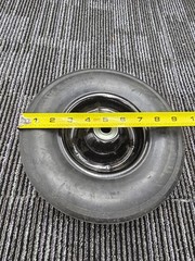 10″ x 2.75″ Wheel Assembly Black Tire on Wheel