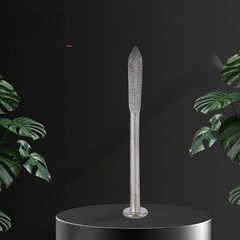 Thread Nail with Reinforced Cap for Construction Hanging 14.8×1.8×6.5cm Silver