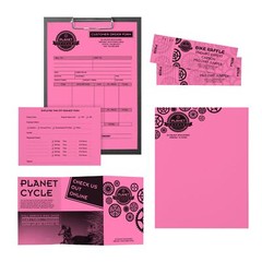 Bright Color Paper Neenah Astrobrights® Letter Paper Size 24 Lb FSC® Certifie…