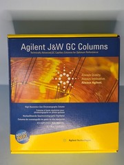 AGILENT 19091S-433UI Gas Chromatography Columns (NEW WITH OPEN BOX)