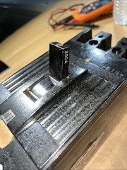 GE TFJ236200 Circuit Breaker 200A 3P 600VAC