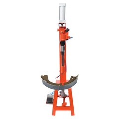 Pneumatic Shovel Brake Pad Riveting Machine Tool Kit with Case 0.3MPa-0.35MPa